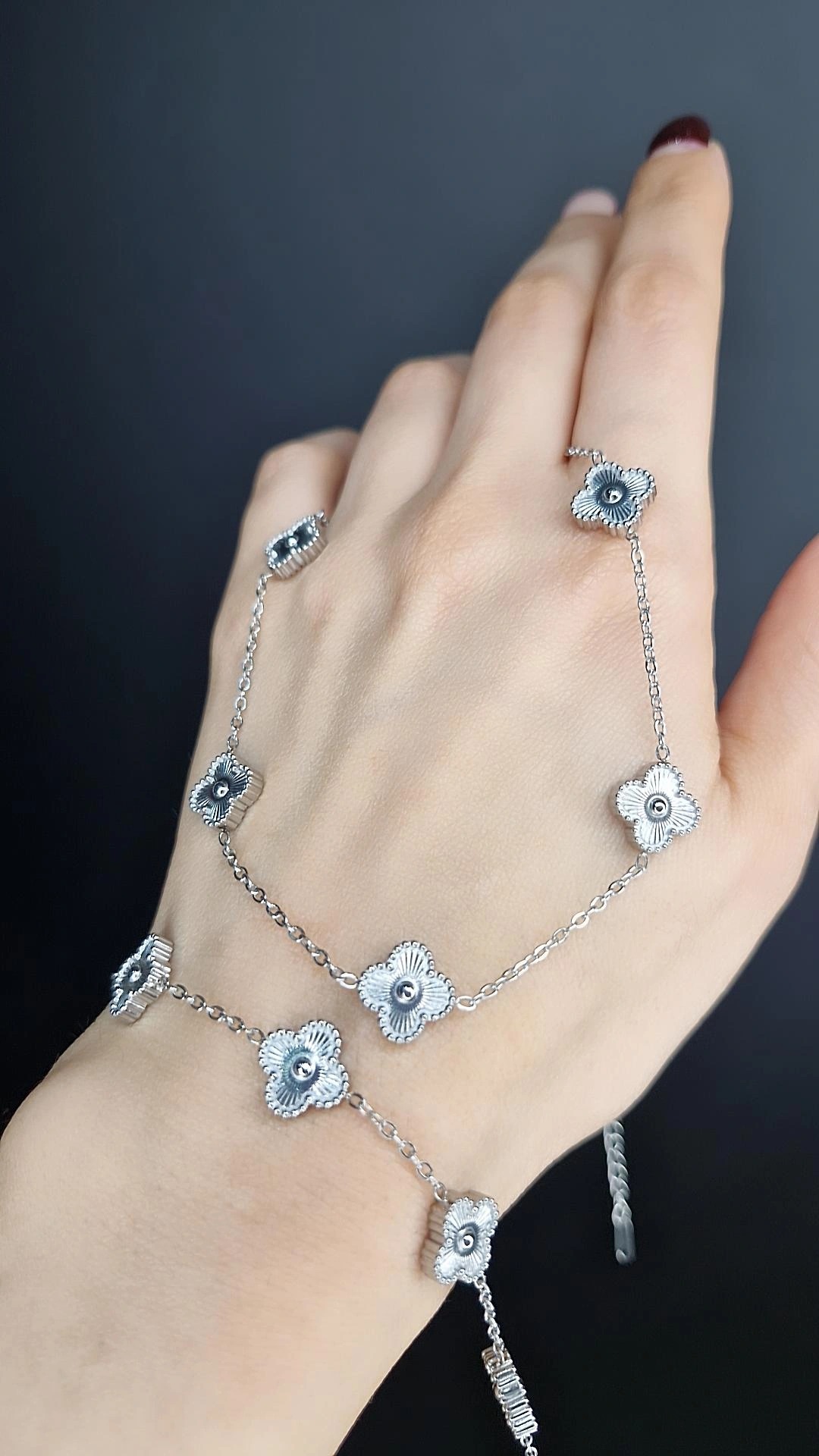 نیم ست استیل ونکلیف