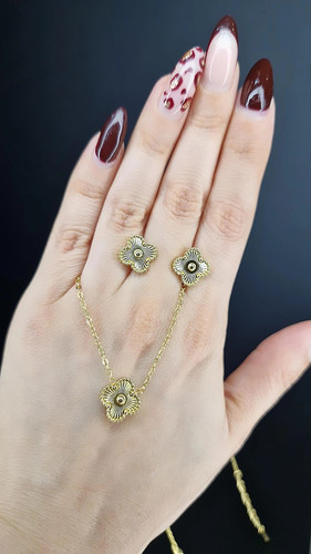 نیم ست ونکلیف استیل